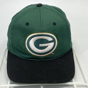 Vintage Sports Specialties Green Bay Packers Snapback Hat Autographed (H19)